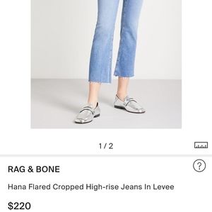 Rag & Bone Hana Jeans